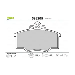 425381 VALEO