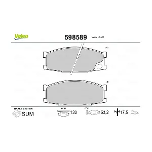 598589 VALEO