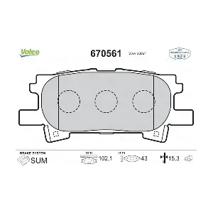 670561 VALEO