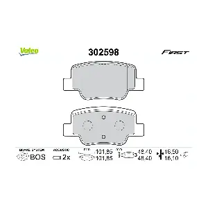 302598 VALEO