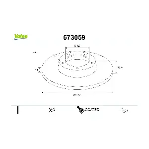 673059 VALEO