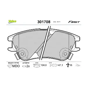 301708 VALEO