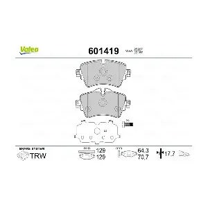 601419 VALEO