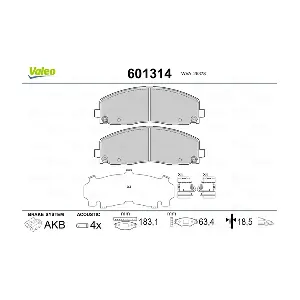 601314 VALEO