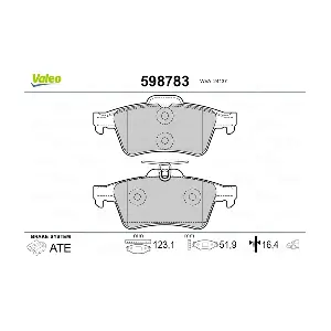 598783 VALEO