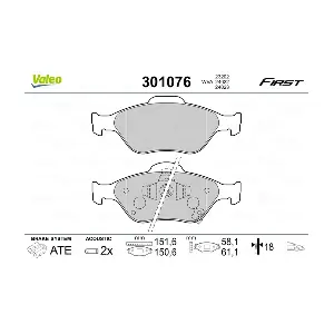 301076 VALEO