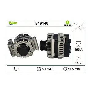 849146 VALEO