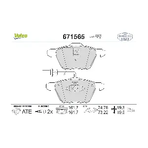 671565 VALEO