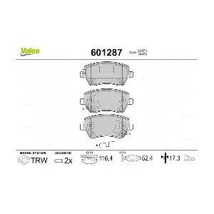 601287 VALEO