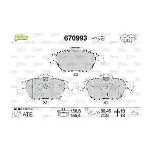 670993 VALEO