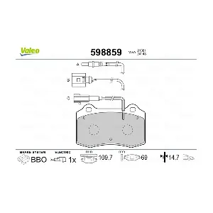 598859 VALEO