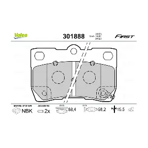 301888 VALEO