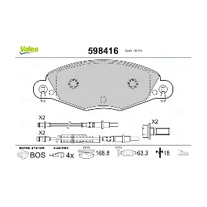 598416 VALEO