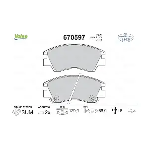 670597 VALEO