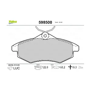 598500 VALEO