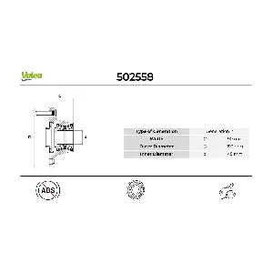 502558 VALEO