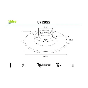 672992 VALEO