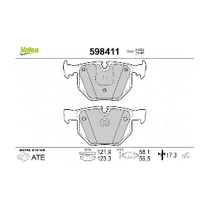 598411 VALEO