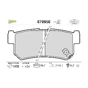 670956 VALEO