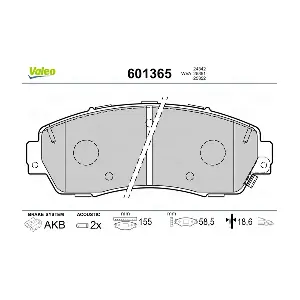 601365 VALEO