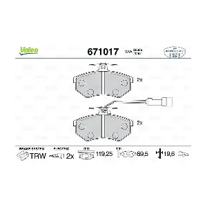 671017 VALEO