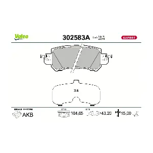 302583A VALEO