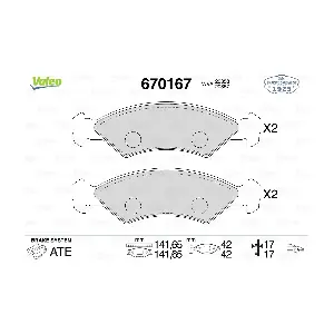 670167 VALEO