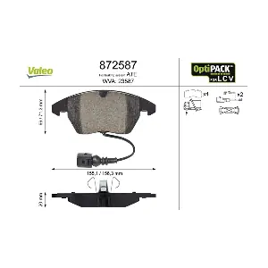 872587 VALEO