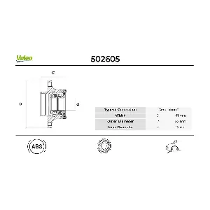 502605 VALEO