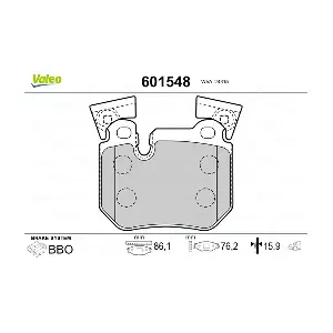 601548 VALEO