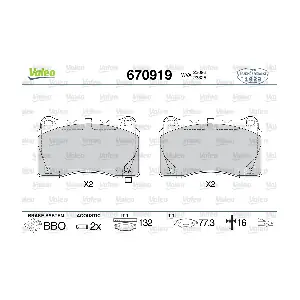 670919 VALEO