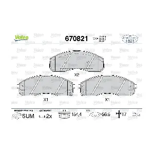 670821 VALEO
