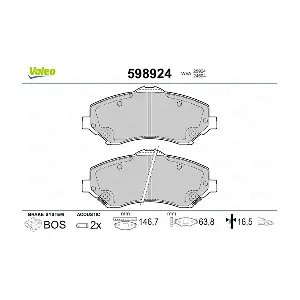598924 VALEO