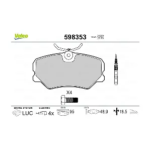 598353 VALEO