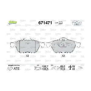 671471 VALEO