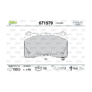 671579 VALEO