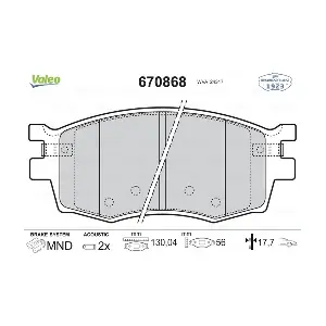 670868 VALEO