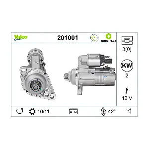 201001 VALEO