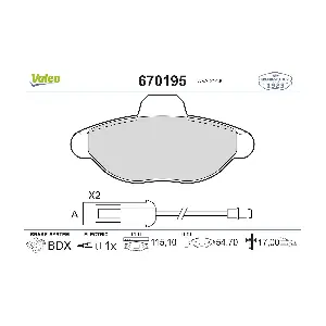 670195 VALEO
