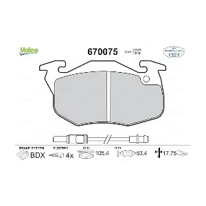 670075 VALEO
