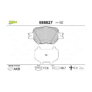 598827 VALEO