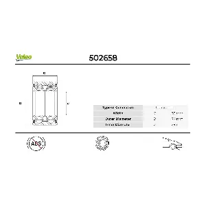 502658 VALEO