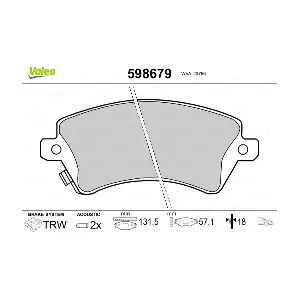 598679 VALEO
