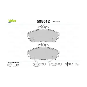 598512 VALEO