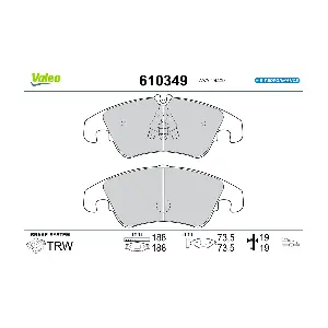 610349 VALEO
