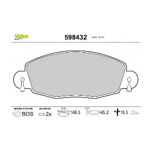 598432 VALEO