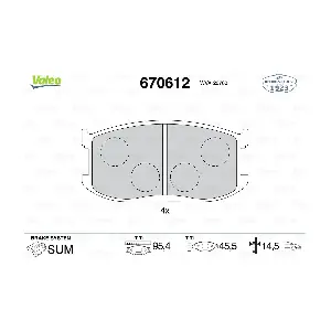 670612 VALEO