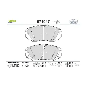 671047 VALEO