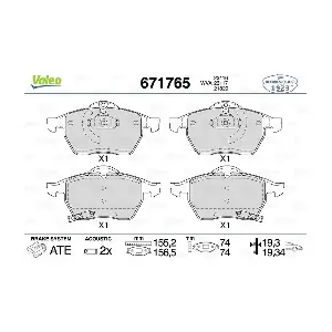 671765 VALEO