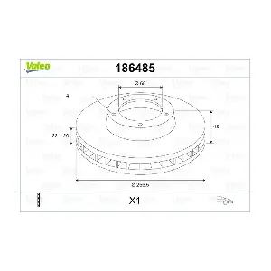 186485 VALEO